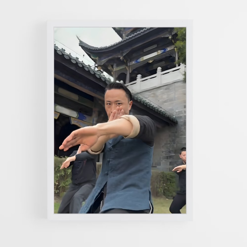 Poster L'Art du Wing Chun (vue 3)